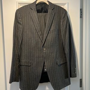 RAF Simons wool suit